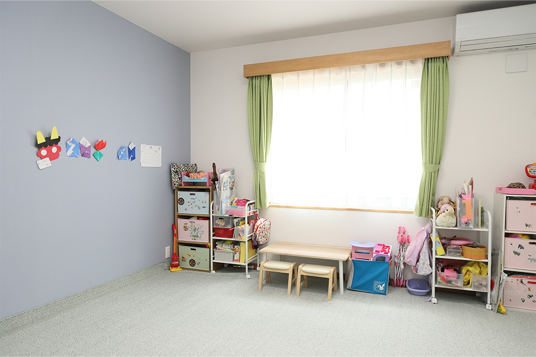 リュッケホーム　幼児居室