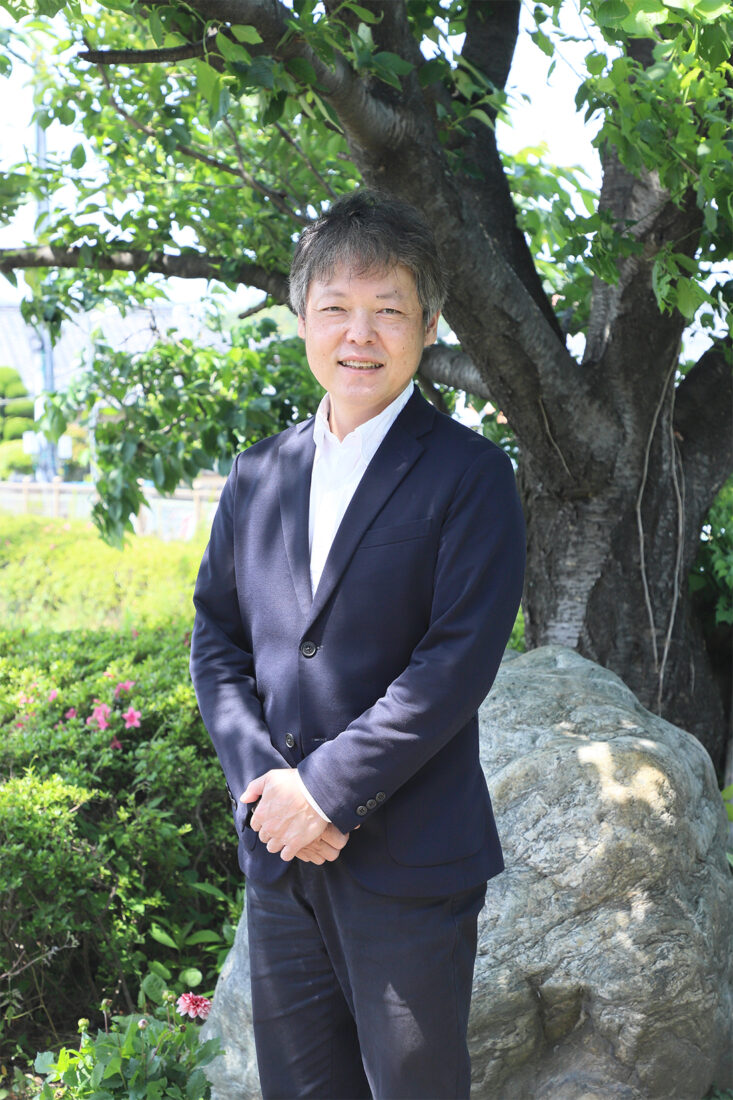 施設長・法人業務執行理事　舩本　里治