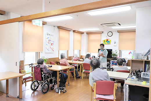通い
